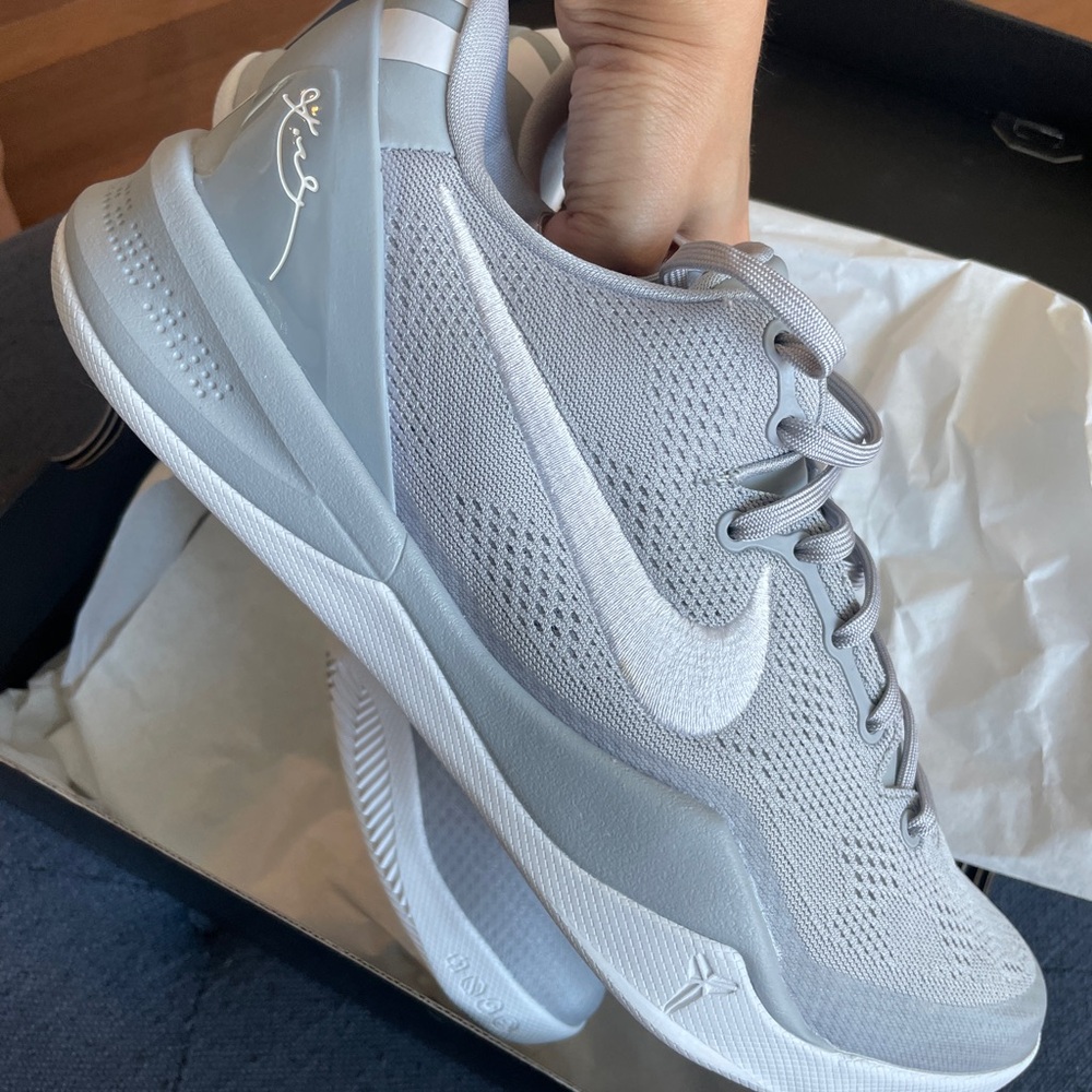 Nike Kobe VIII 8 Protro in Wolf Grey
